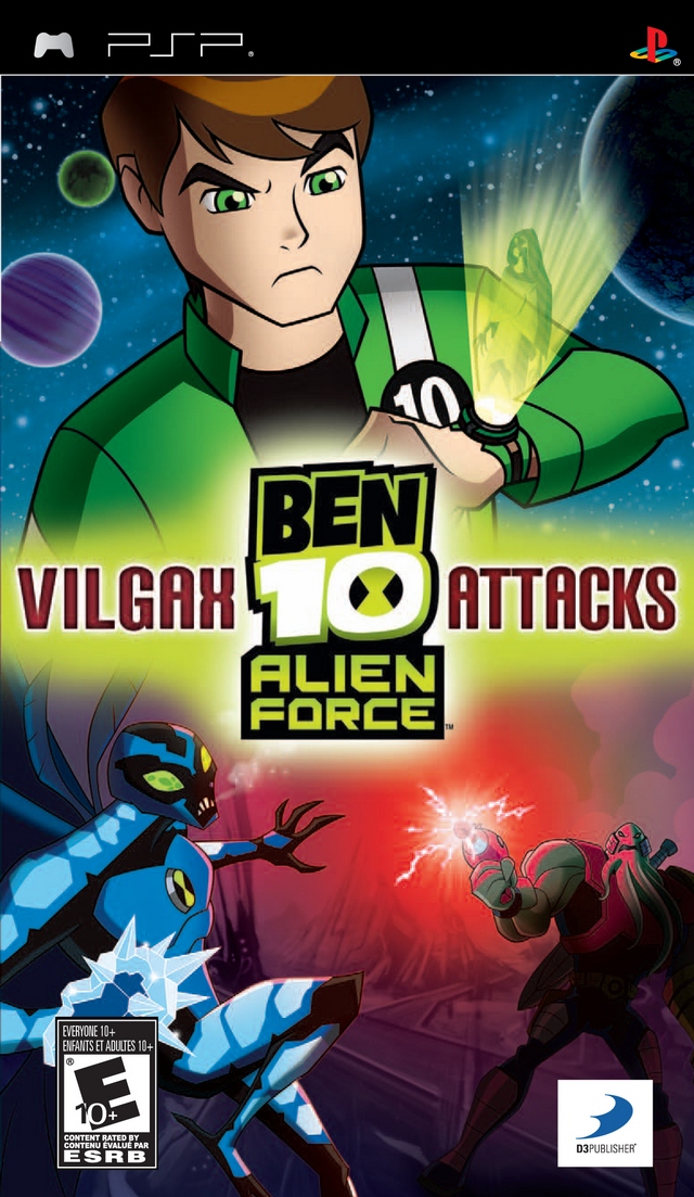 Rom juego Ben 10 - Alien Force - Vilgax Attacks