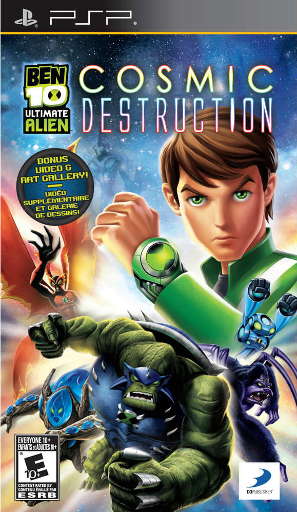 Rom juego Ben 10 - Ultimate Alien - Cosmic Destruction
