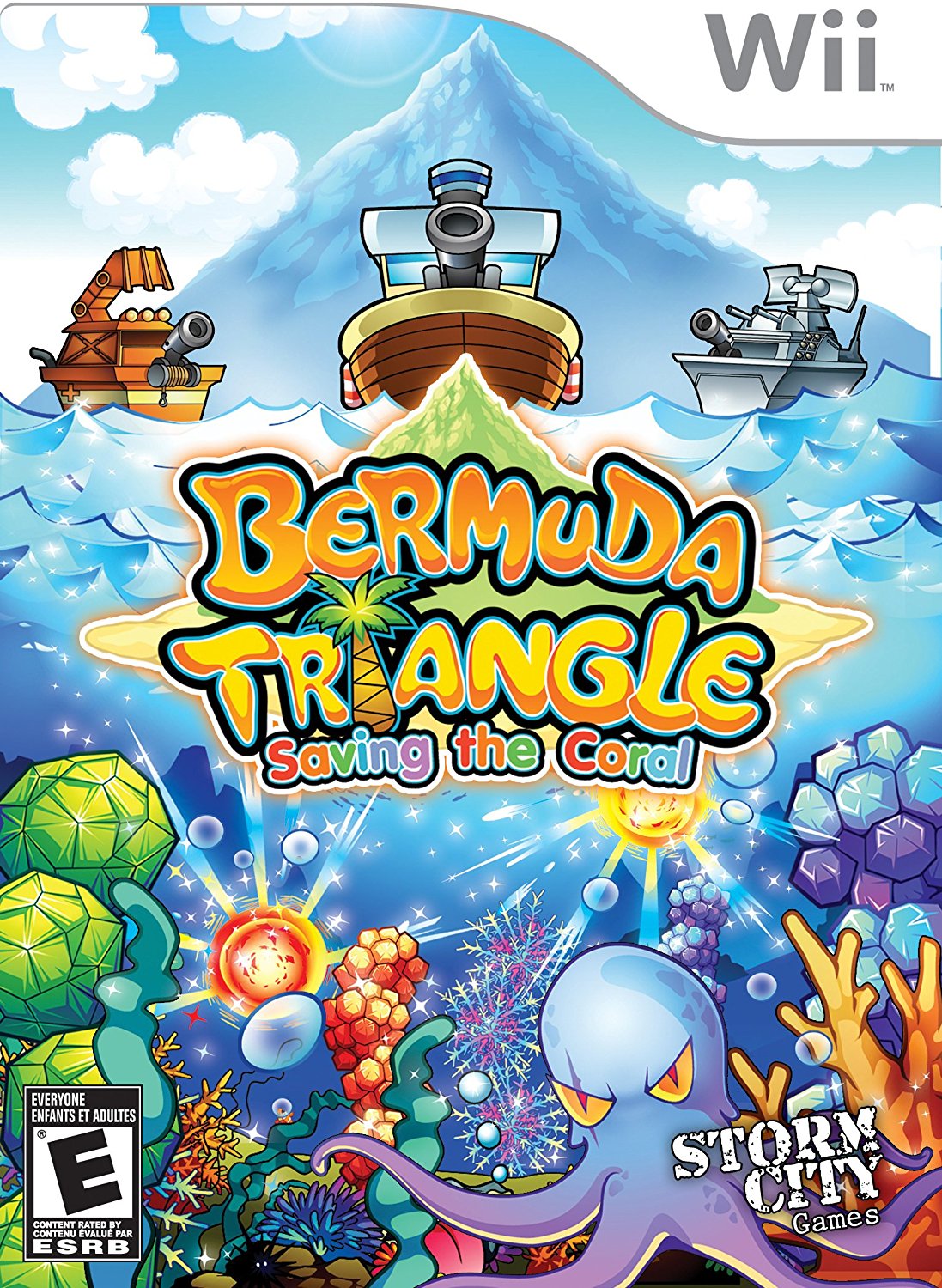 Rom juego Bermuda Triangle - Saving The Coral