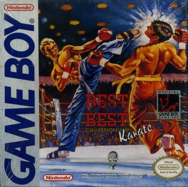 Rom juego Best Of The Best - Championship Karate