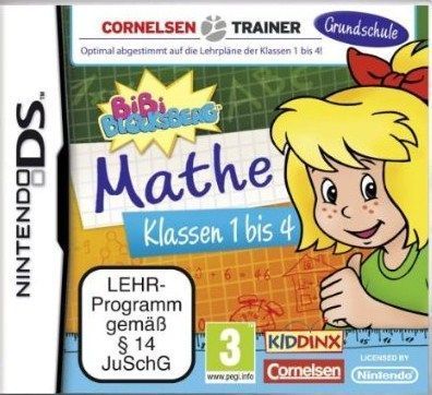 Rom juego Bibi Blocksberg - Mathe Klassen 1 Bis 4
