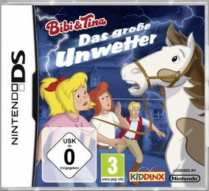 Rom juego Bibi Und Tina - Das Grosse Unwetter