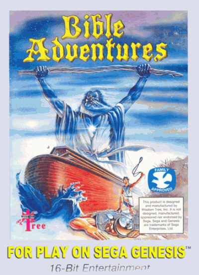 Rom juego Bible Adventures (Unl)