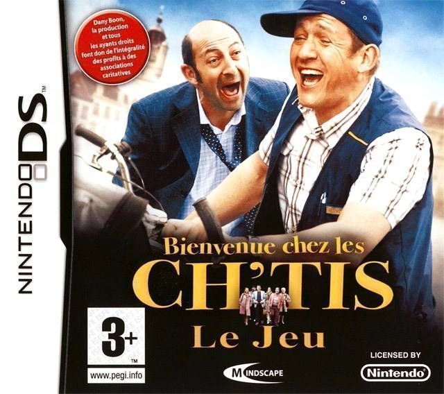 Rom juego Bienvenue Chez Les Ch'tis - Le Jeu