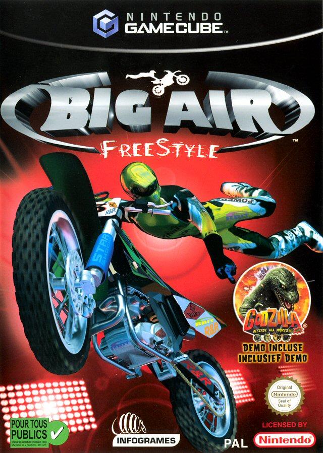 Rom juego Big Air Freestyle