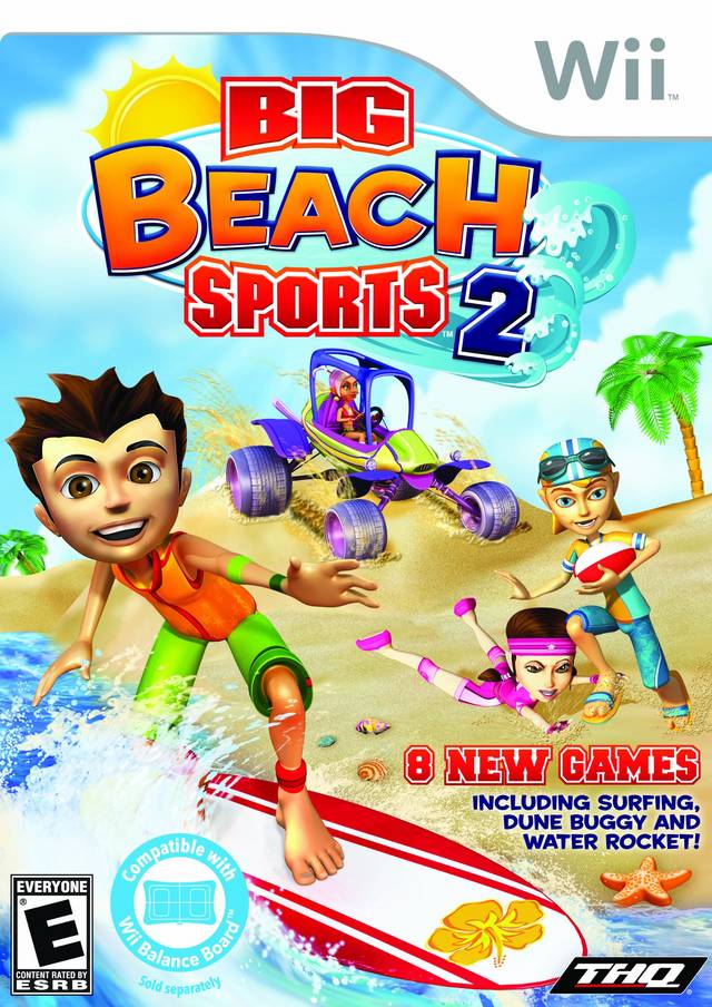 Rom juego Big Beach Sports 2