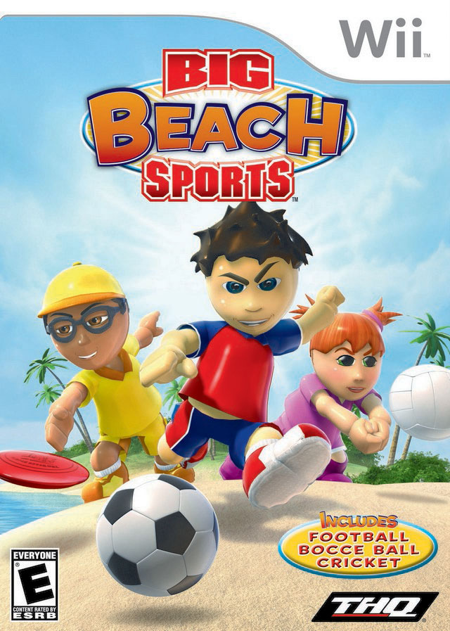 Rom juego Big Beach Sports