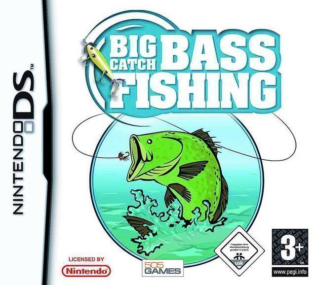 Rom juego Big Catch - Bass Fishing