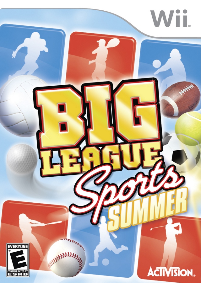 Rom juego Big League Sports - Summer