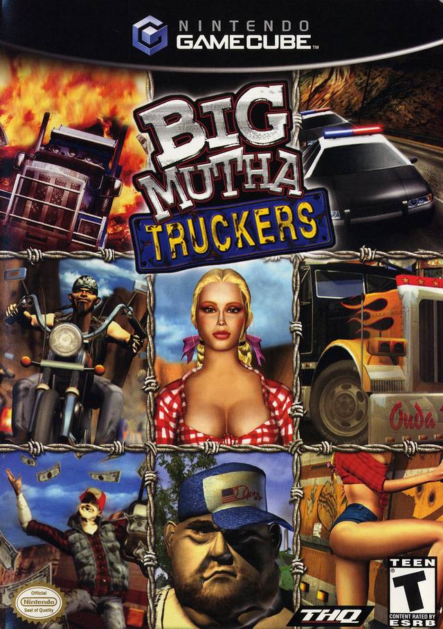 Rom juego Big Mutha Truckers