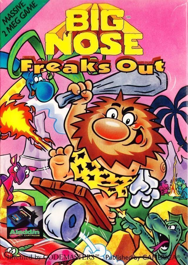 Rom juego Big Nose Freaks Out