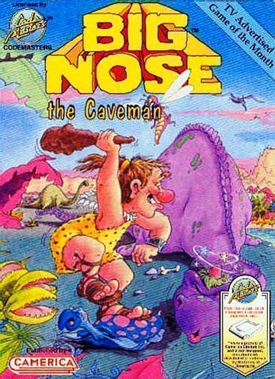 Rom juego Big Nose The Caveman