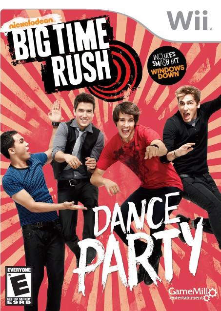 Rom juego Big Time Rush - Dance Party