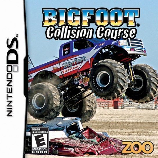 Rom juego Bigfoot Collision Course