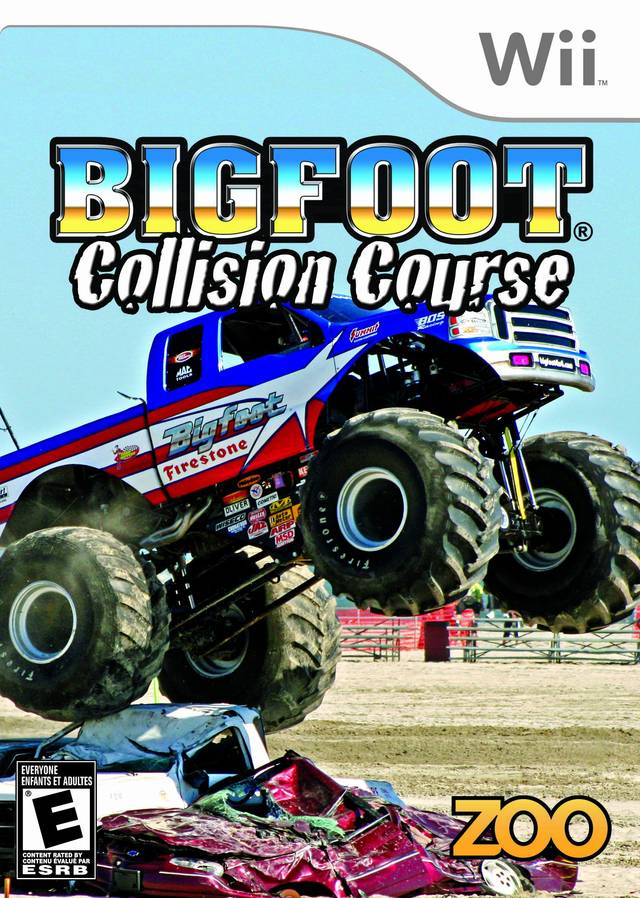 Rom juego Bigfoot - Collision Course