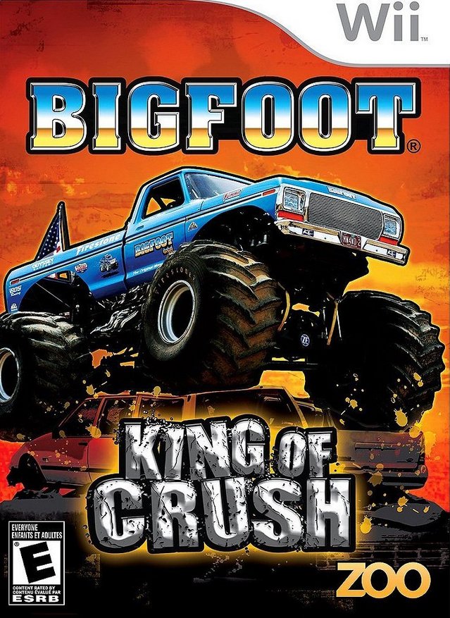 Rom juego Bigfoot - King Of Crush