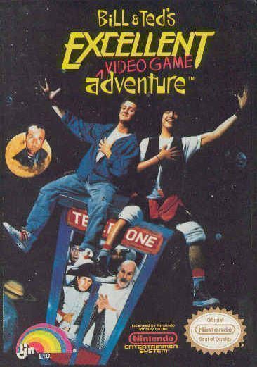 Rom juego Bill & Ted's Excellent Video Game Adventure