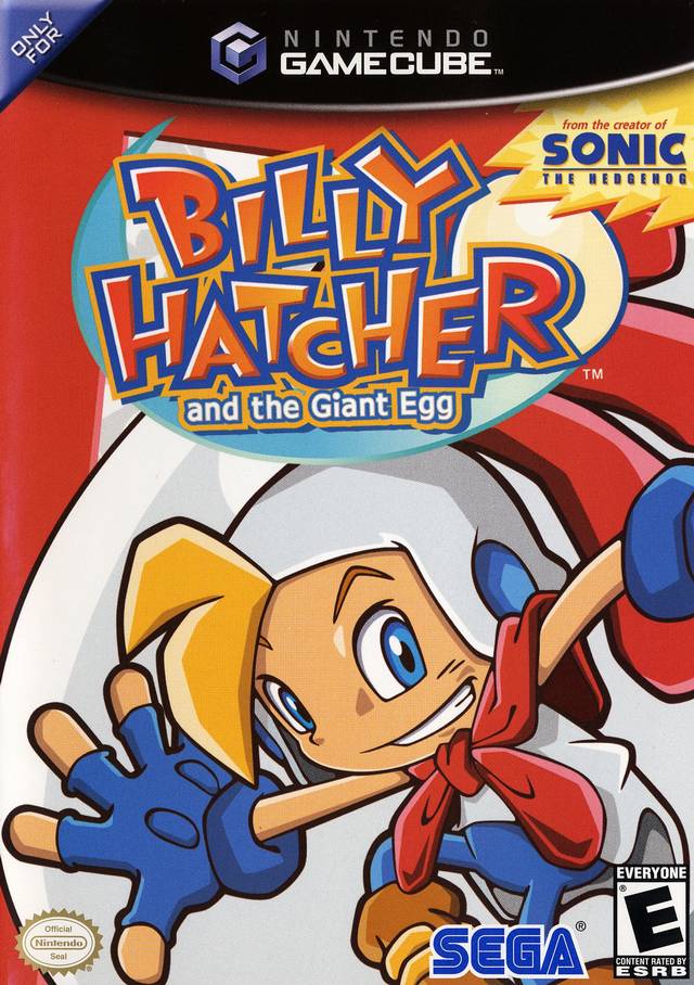 Rom juego Billy Hatcher And The Giant Egg