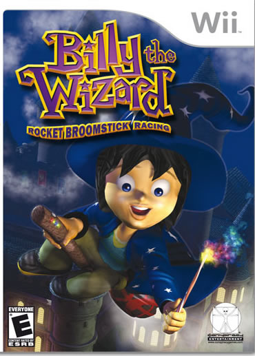 Rom juego Billy The Wizard - Rocket Broomstick Racing
