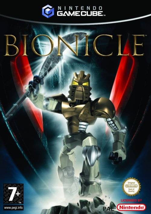 Rom juego Bionicle