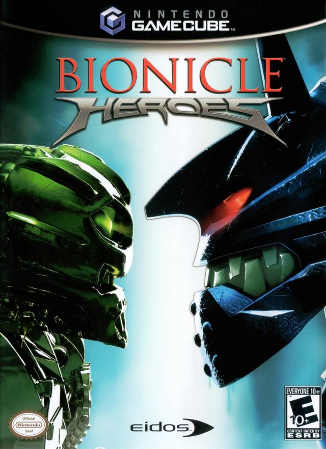 Rom juego Bionicle Heroes