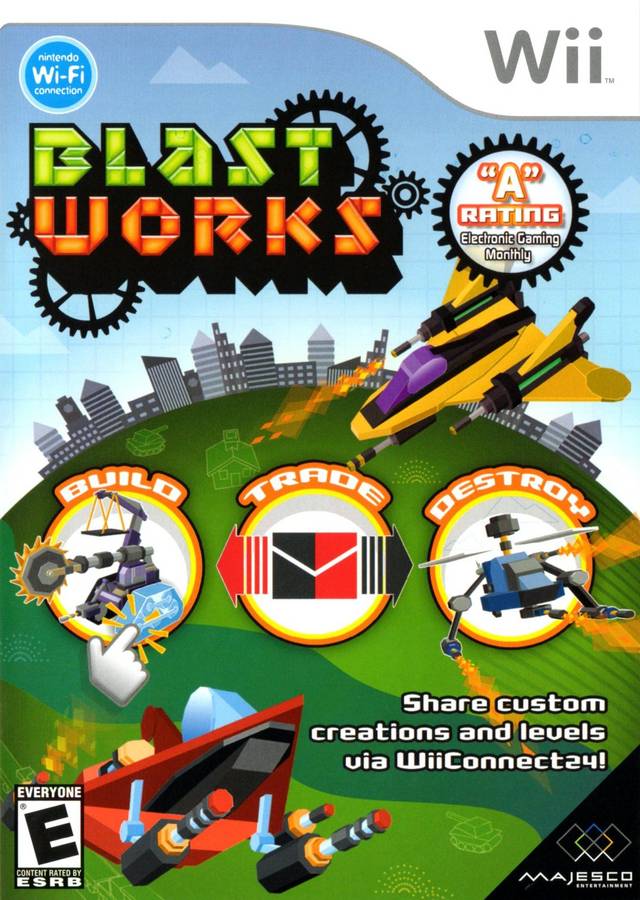 Rom juego Blast Works - Build Trade Destroy