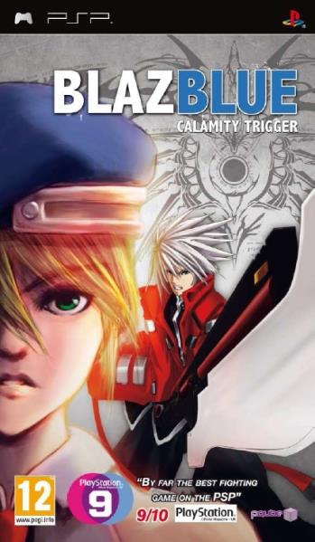Rom juego BlazBlue - Calamity Trigger Portable