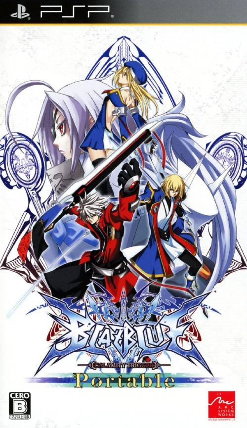 Rom juego BlazBlue - Calamity Trigger Portable
