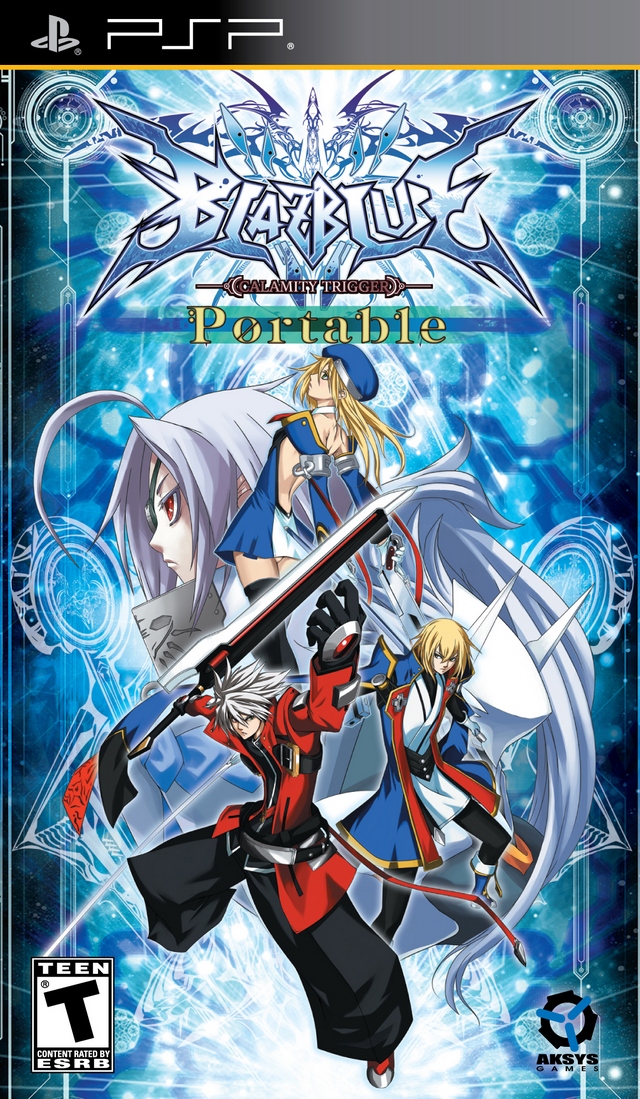 Rom juego BlazBlue - Calamity Trigger Portable