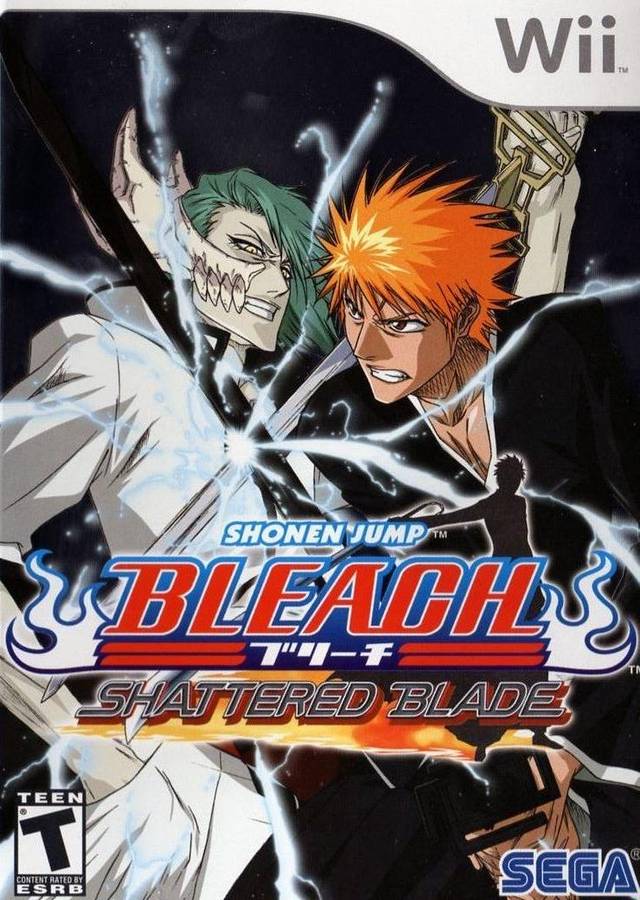Rom juego Bleach- Shattered Blade