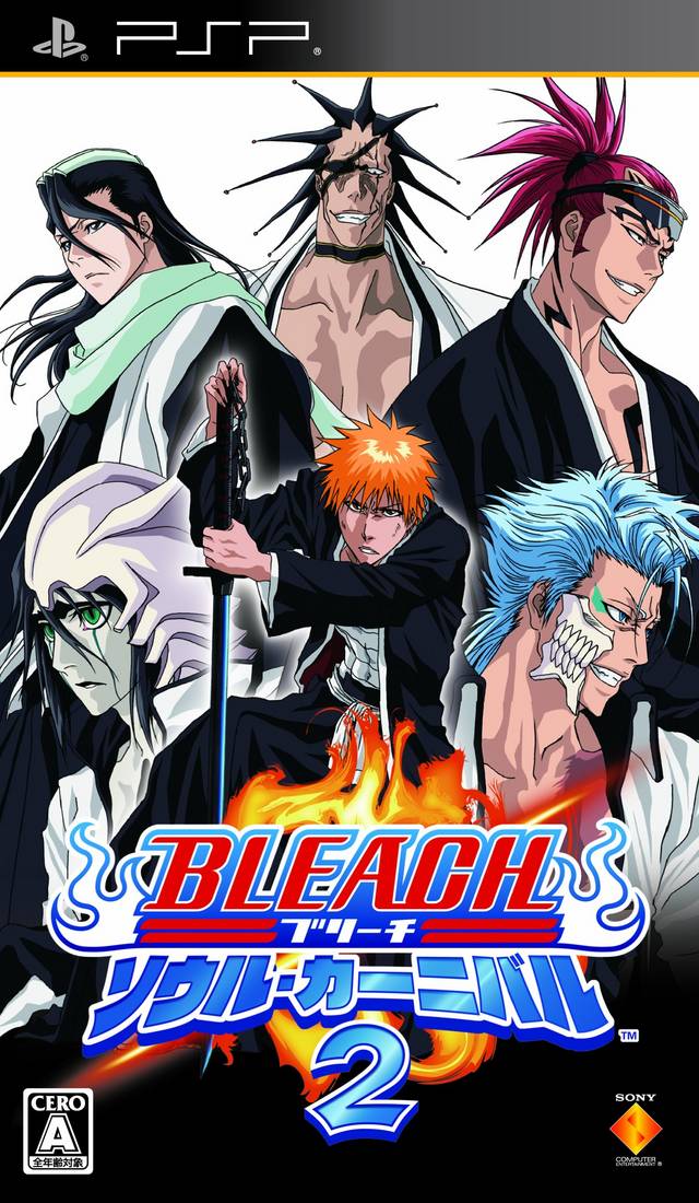 Rom juego Bleach - Soul Carnival 2