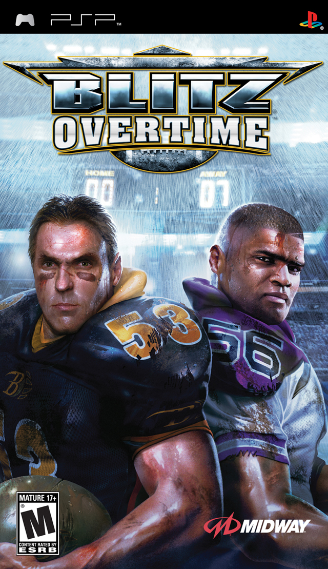 Rom juego Blitz - Overtime