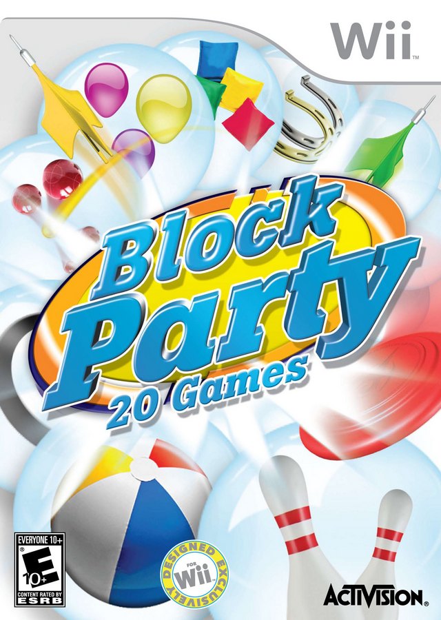 Rom juego Block Party 20 Games