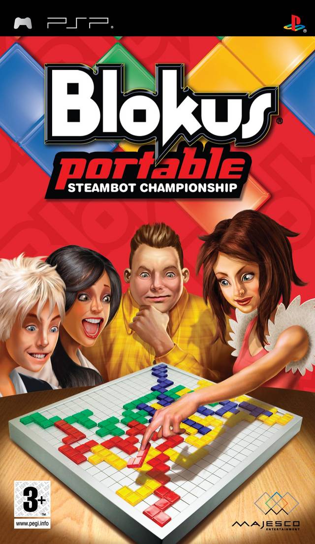 Rom juego Blokus Portable - Steambot Championship