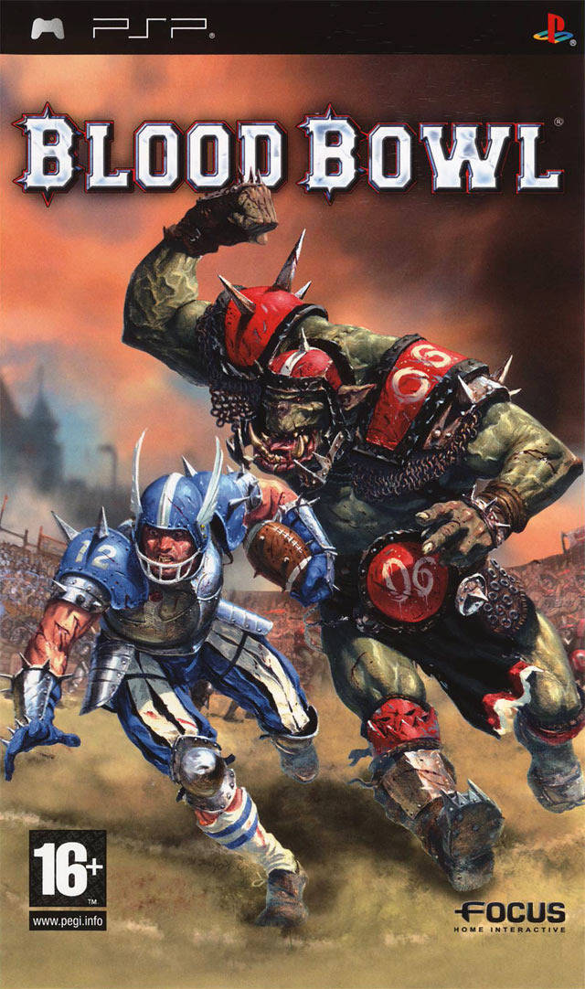 Rom juego Blood Bowl
