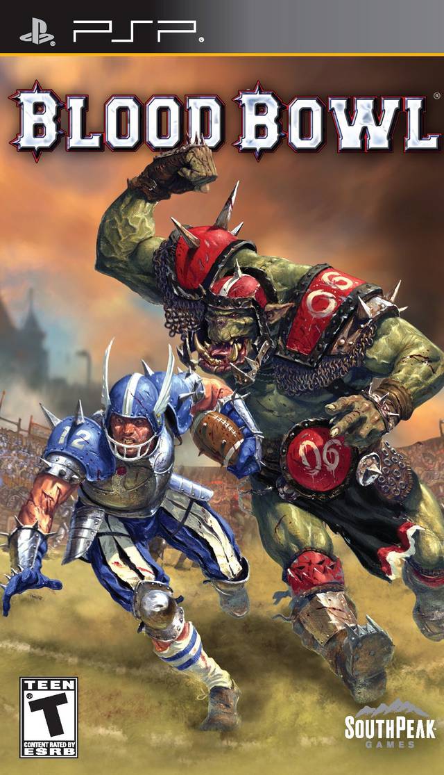 Rom juego Blood Bowl