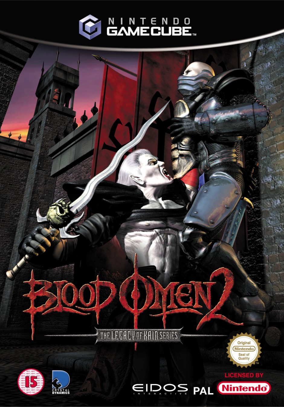 Rom juego Blood Omen 2 The Legacy Of Kain Series