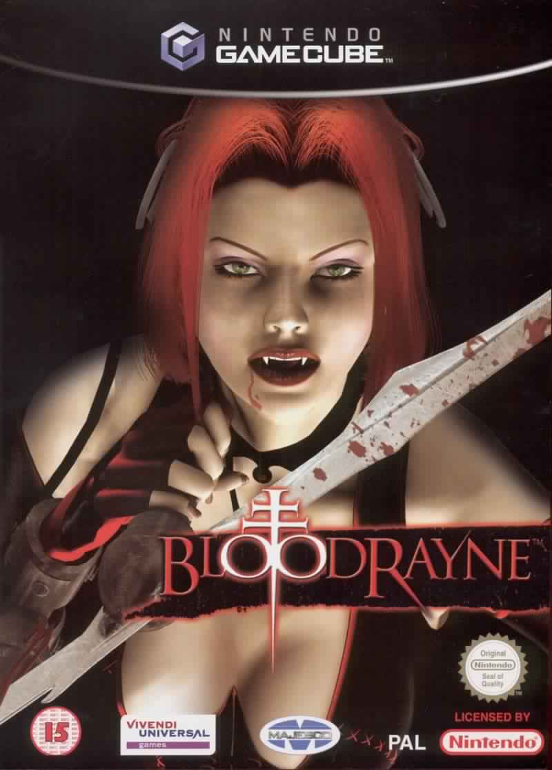 Rom juego BloodRayne