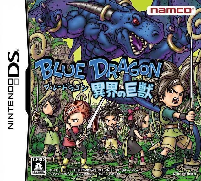 Rom juego Blue Dragon - Ikai No Kyoujuu