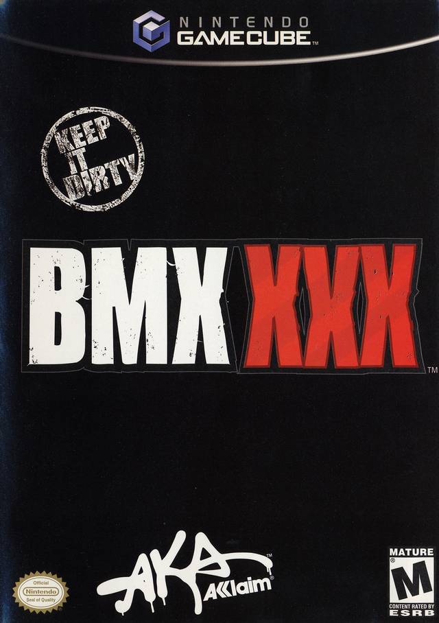 Rom juego BMX XXX