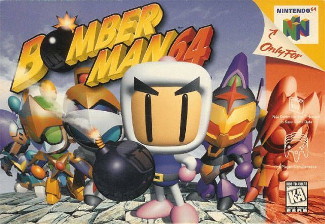 Rom juego Bomberman 64