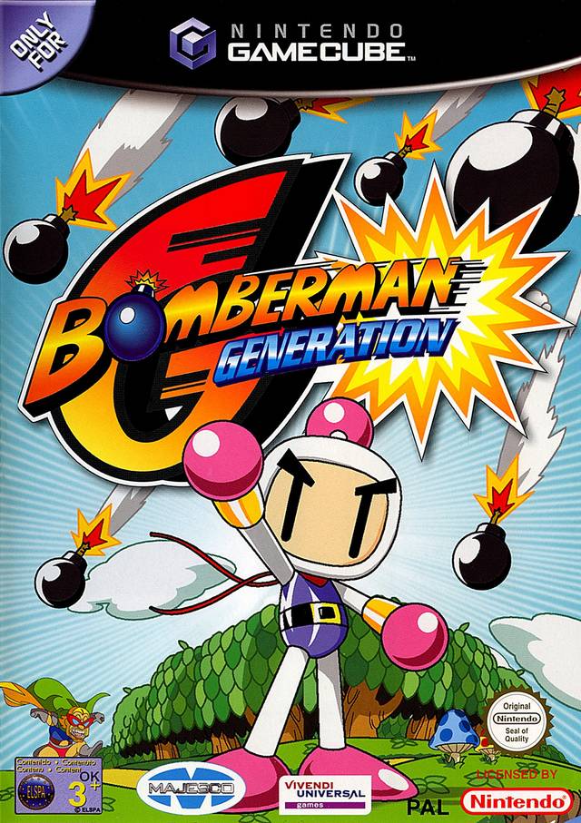 Rom juego Bomberman Generation