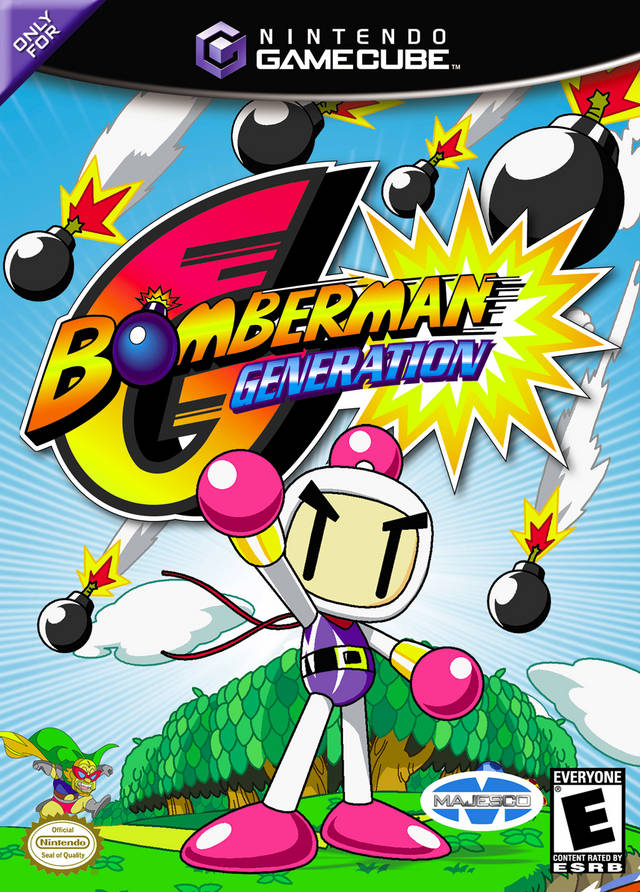 Rom juego Bomberman Generation