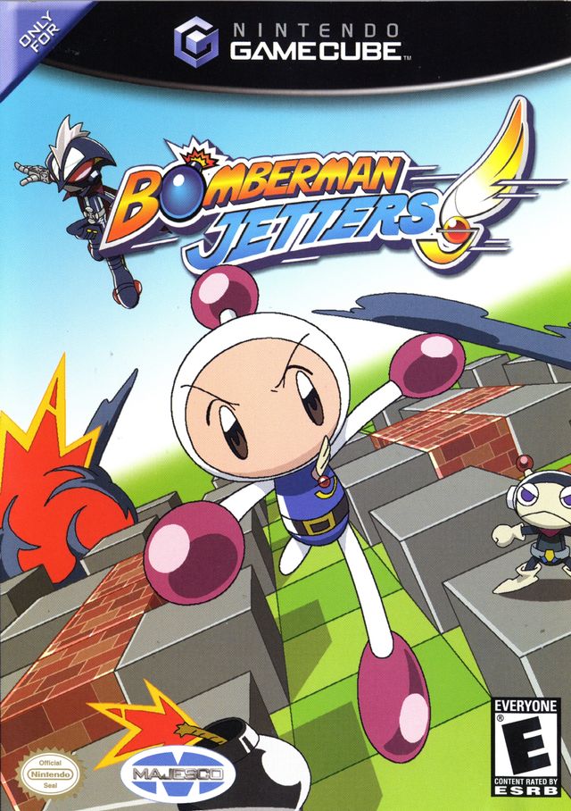 Rom juego Bomberman Jetters