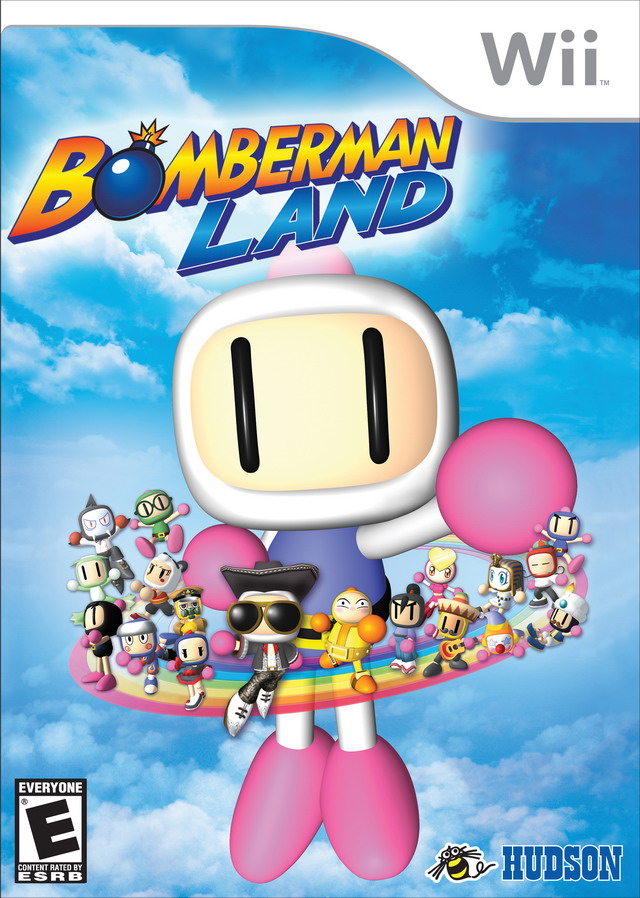 Rom juego Bomberman Land
