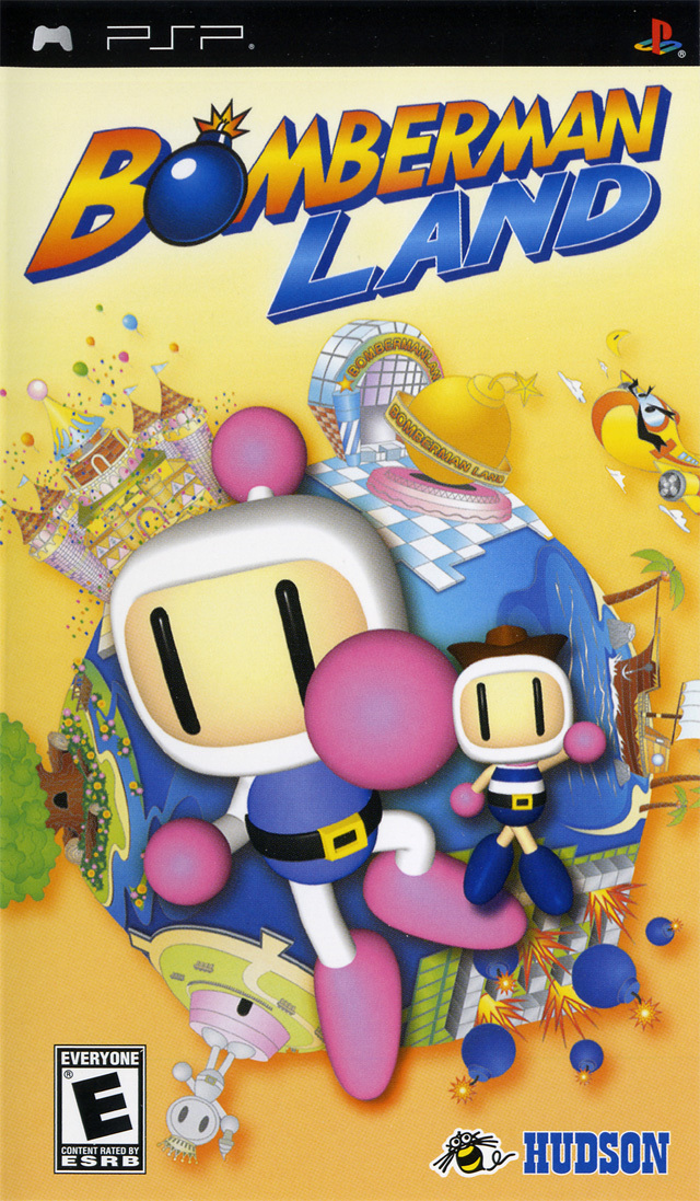 Rom juego Bomberman Land