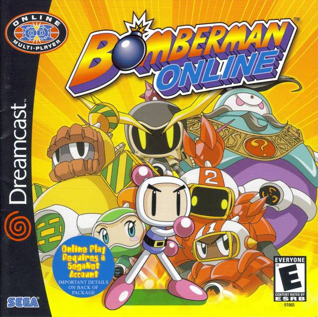 Rom juego Bomberman Online