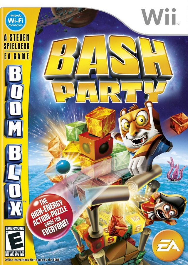 Rom juego Boom Blox - Bash Party