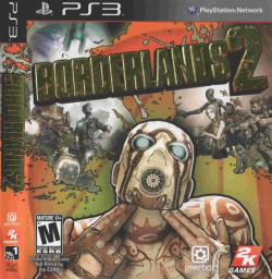 Rom juego Borderlands 2