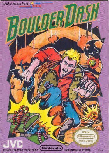 Rom juego Boulder Dash
